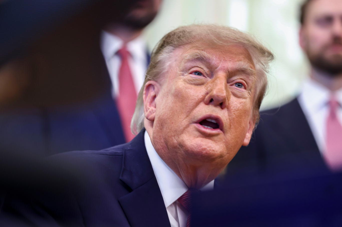 Президент США Дональд Трамп. Вашингтон, округ Колумбия, США. 20 октября 2026 года. Фото: Jim Lo Scalzo / EPA