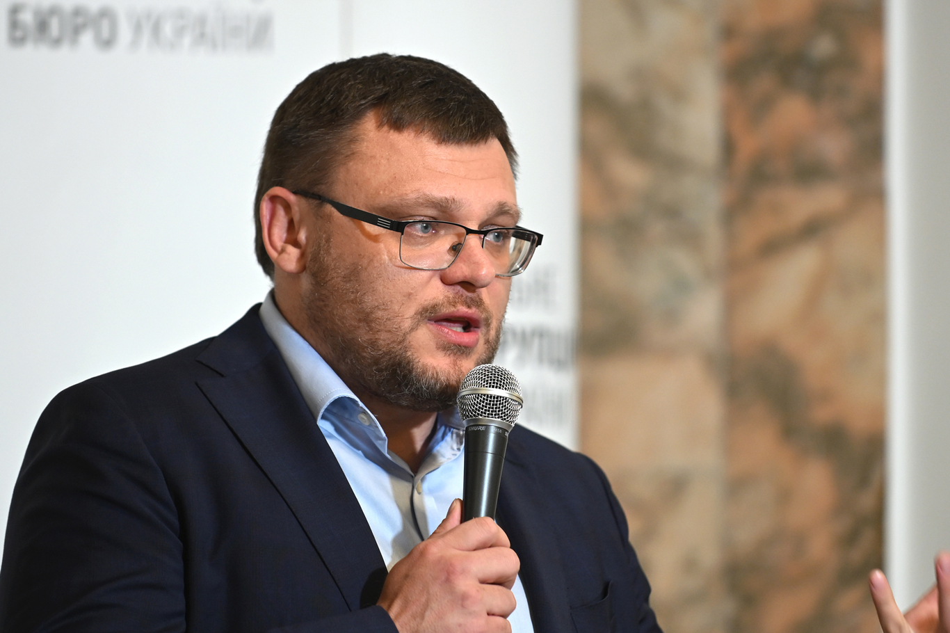 Семен Кривонос. Киев, Украина. 14 сентября 2026 года. Фото: Yevhen Kotenko / Ukrinform / Shutterstock / Rex Features / Vida Press
