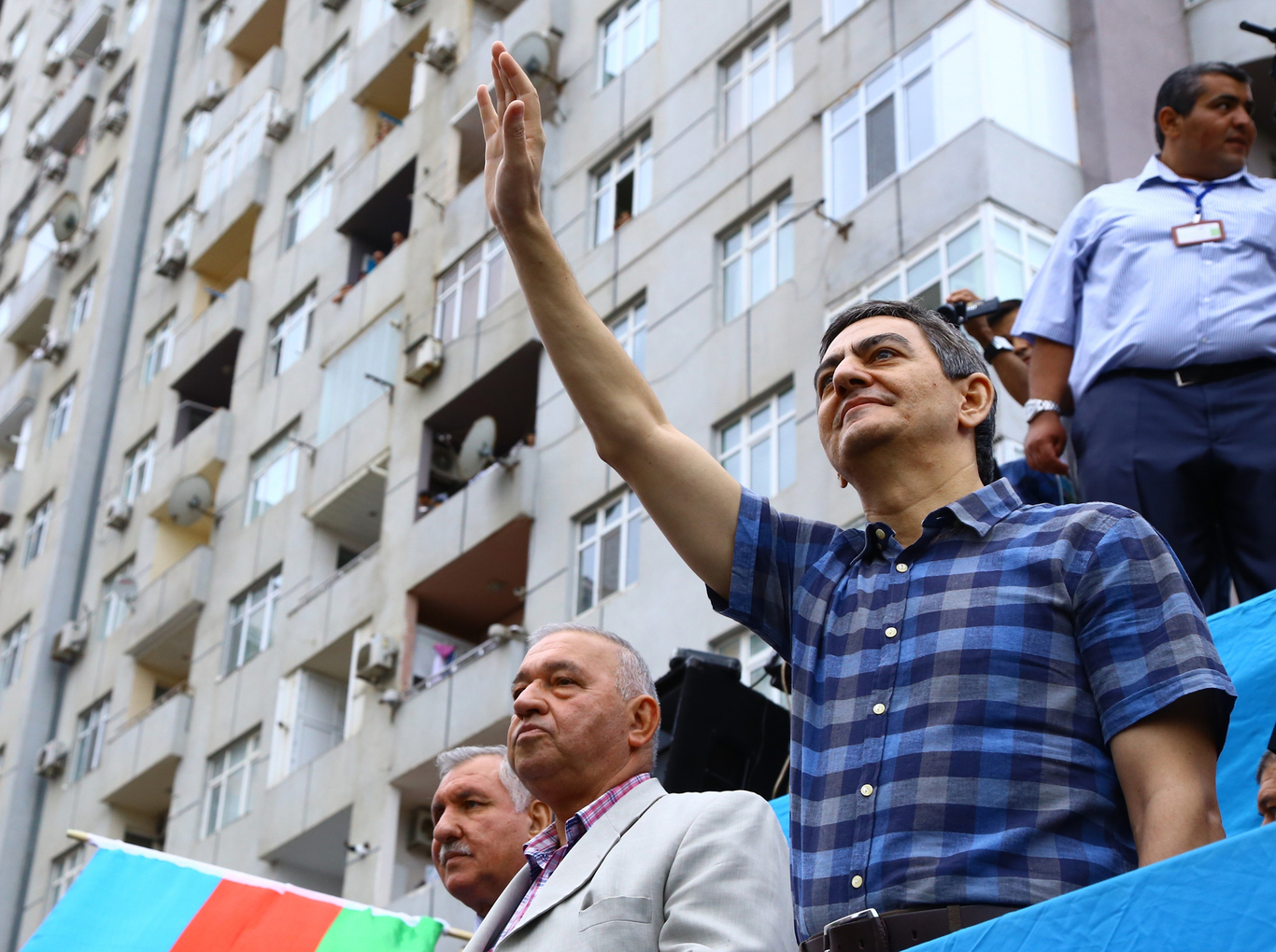 Али Керимли (справа). Фото: Resul Rehimov / Anadolu Agency / ddp / Vida Press