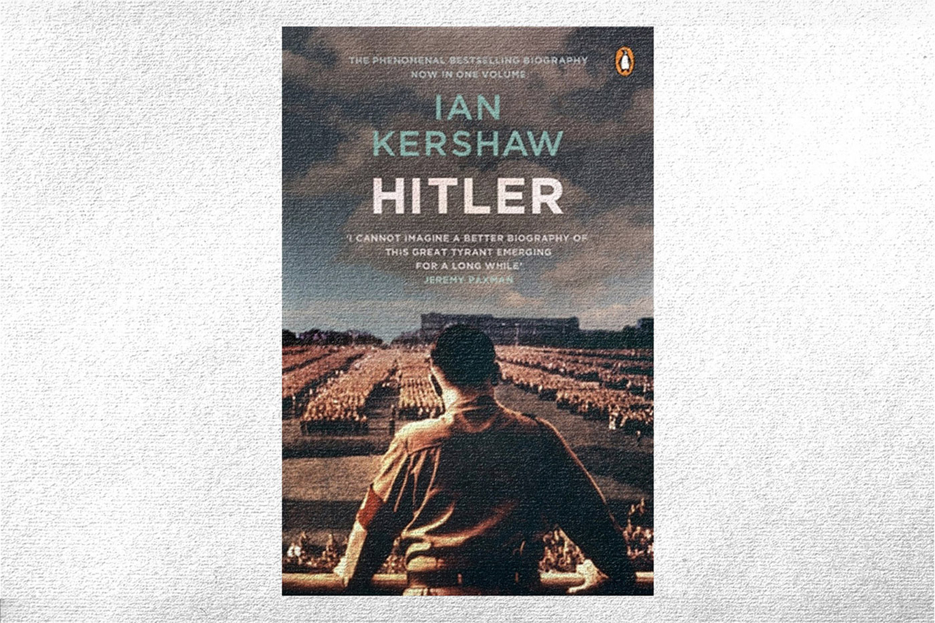 Обложка биографии Гитлера авторства Иэна Киршоу. Фото: Издательство Penguin Books