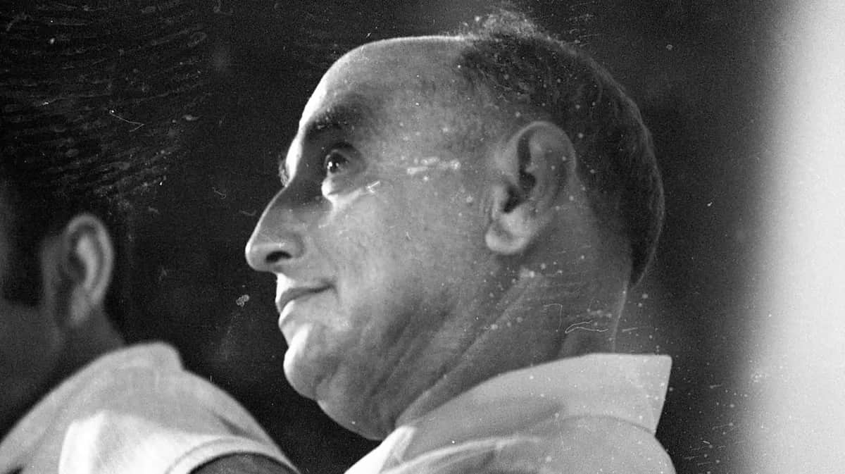 Руководитель служб разведки и безопасности&nbsp;Израиля&nbsp;(с 1948 по 1963 годы) Иссер Харель. Фото: Israel Press and Photo Agency&nbsp;(I.P.P.A.) /&nbsp;Dan Hadani collection,&nbsp;National Library of Israel&nbsp;/&nbsp;CC BY 4.0