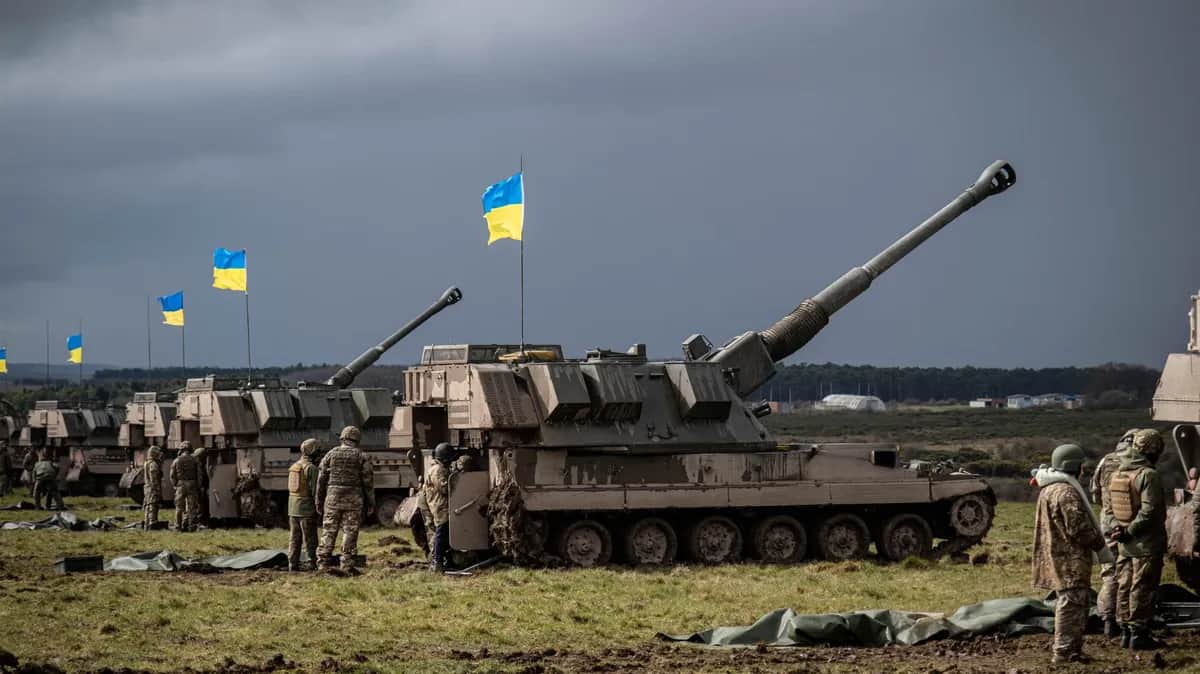 Украинские военные на учениях в Великобритании. Фото: Nato.int