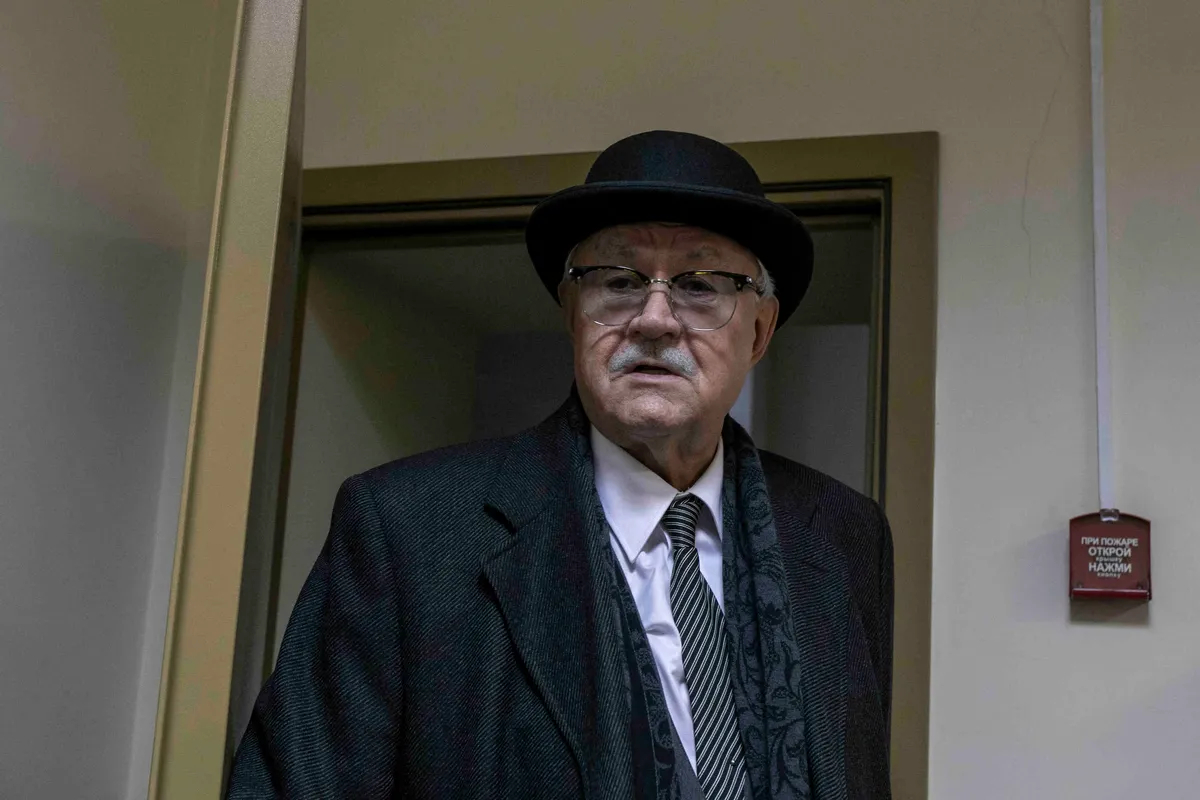 Адвокат Саши Скочиленко Юрий Новолодский. Фото: Дмитрий Цыганов