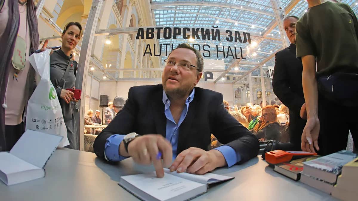 Александр Иличевский. Фото: Вадим Бродский, для «Новой-Европа»