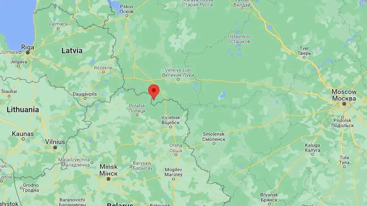 Screenshot: Google Maps