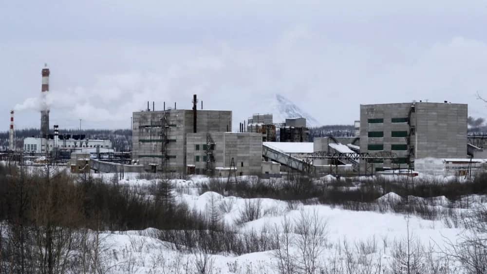 A general view of the IK-3 penal colony in the Russian Arctic. Photo: EPA-EFE/ANATOLY MALTSEV
