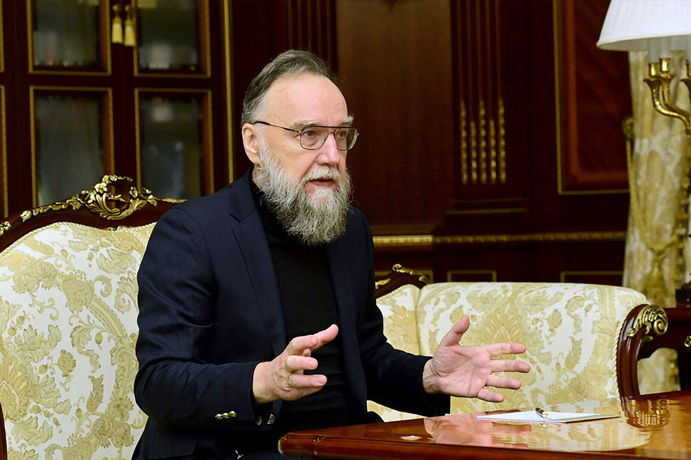 Александр Дугин. Фото: Пресс-служба президента республики Беларусь