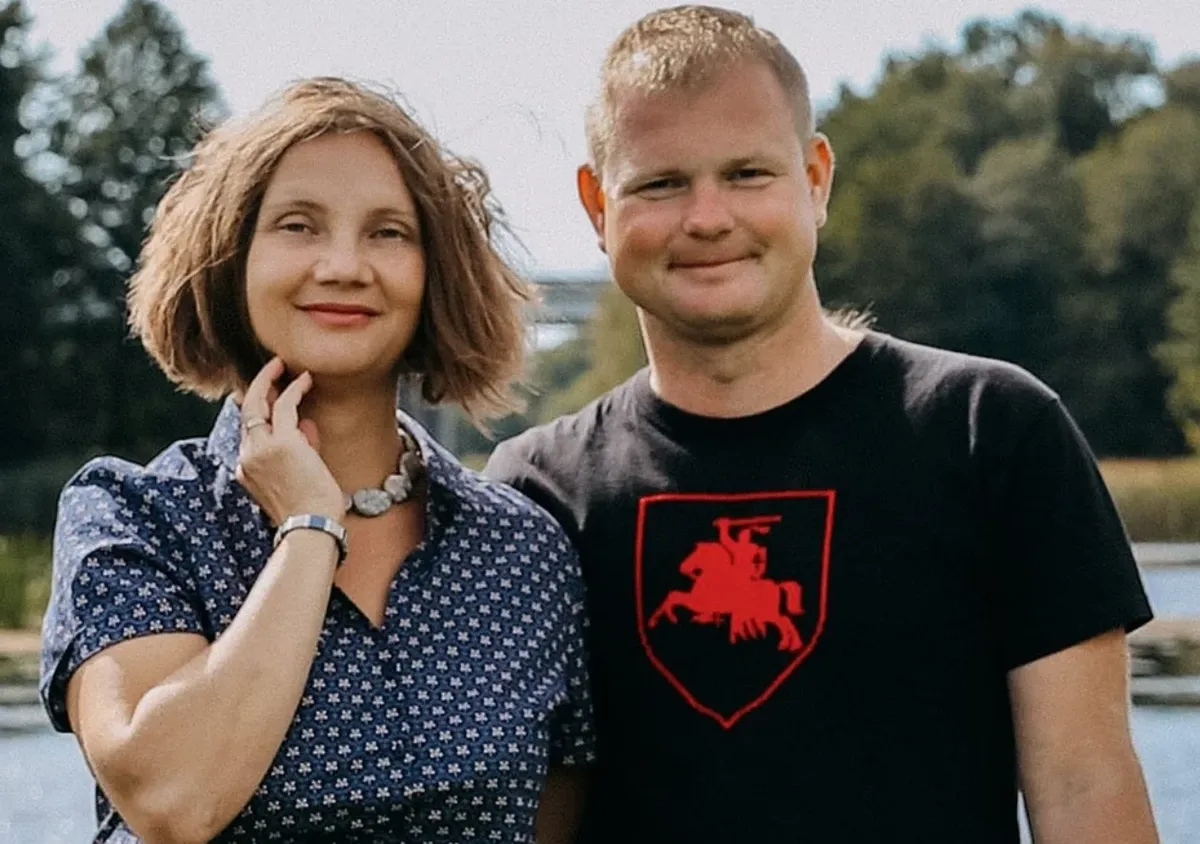Полина и Андрей. Фото из личного архива