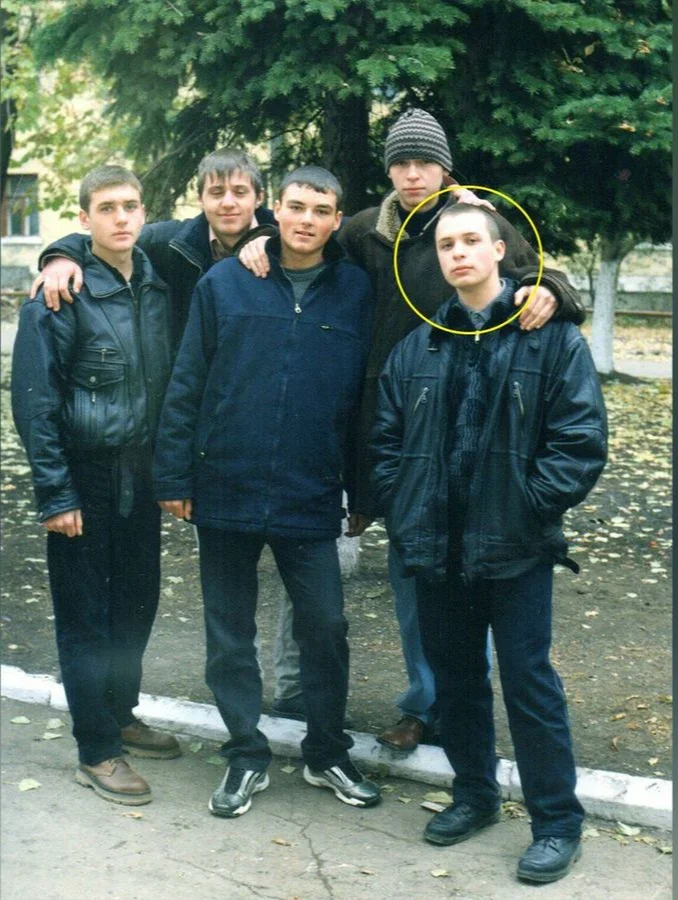 Vladlen Tatarsky in his youth. Photo: VK