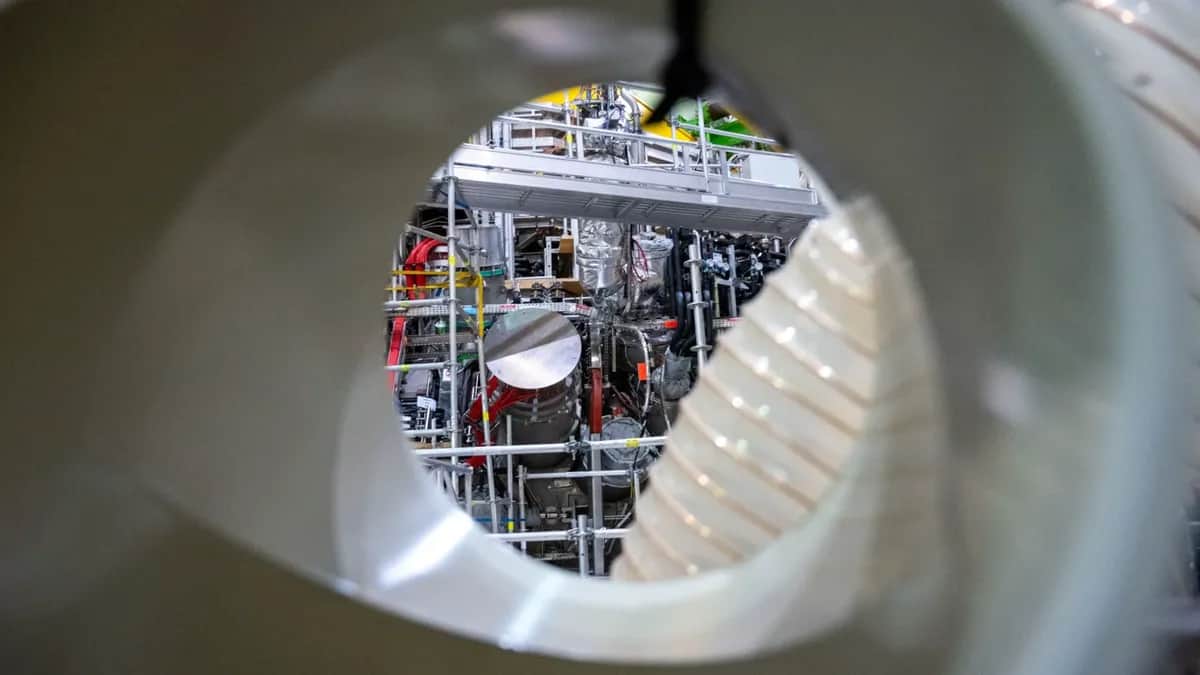 Термоядерный реактор «Вендельштейн 7-Х». Фото: Stefan Sauer / picture alliance / Getty Images