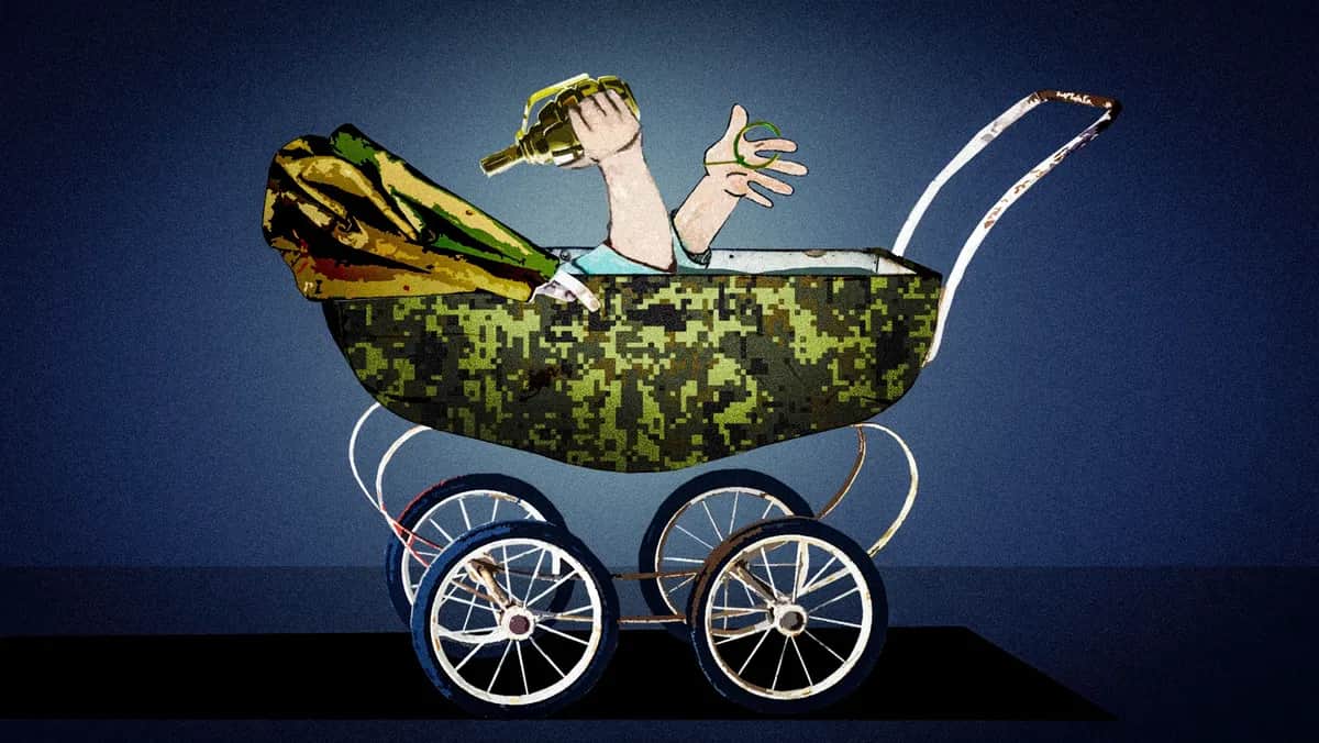 Illustration by Novaya Gazeta Europe
