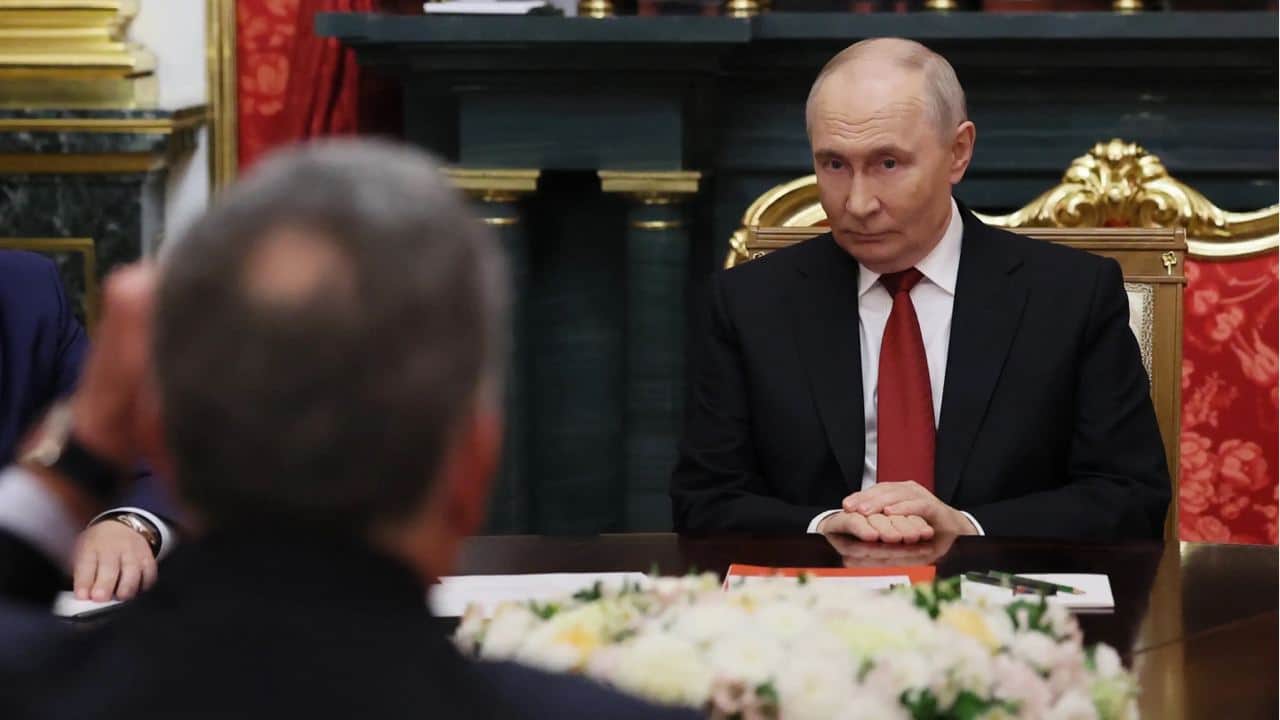 Photo: Mikhail Metzel / Sputnik / Kremlin / Pool / EPA