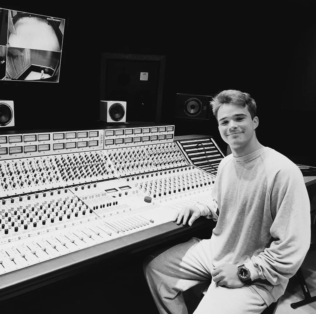 Sound engineer Yevgeny Kovalenko, who died during the shelling. Photo: Instagram / roxolanas
