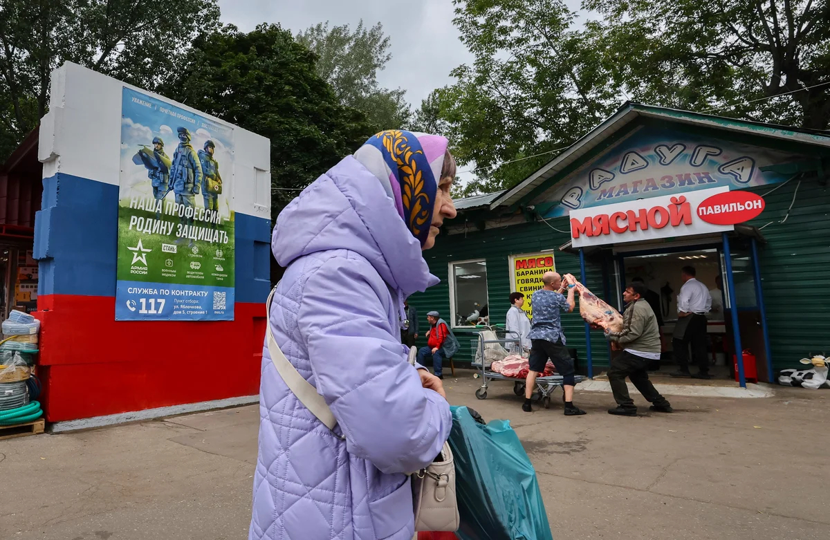 Фото: Юрий Кочетков / EPA