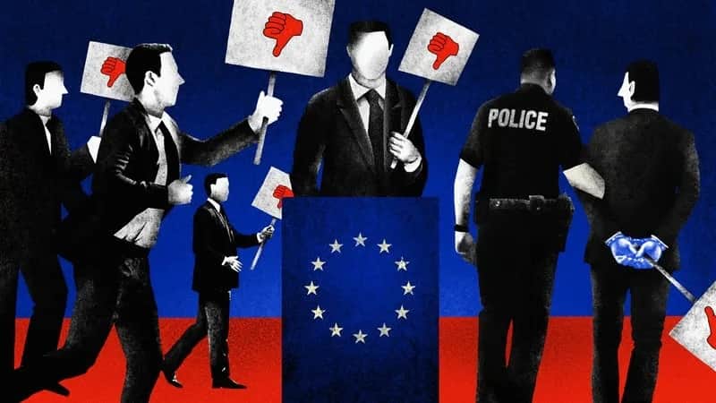 Illustration: Lyalya Bulanova, Novaya Gazeta Europe
