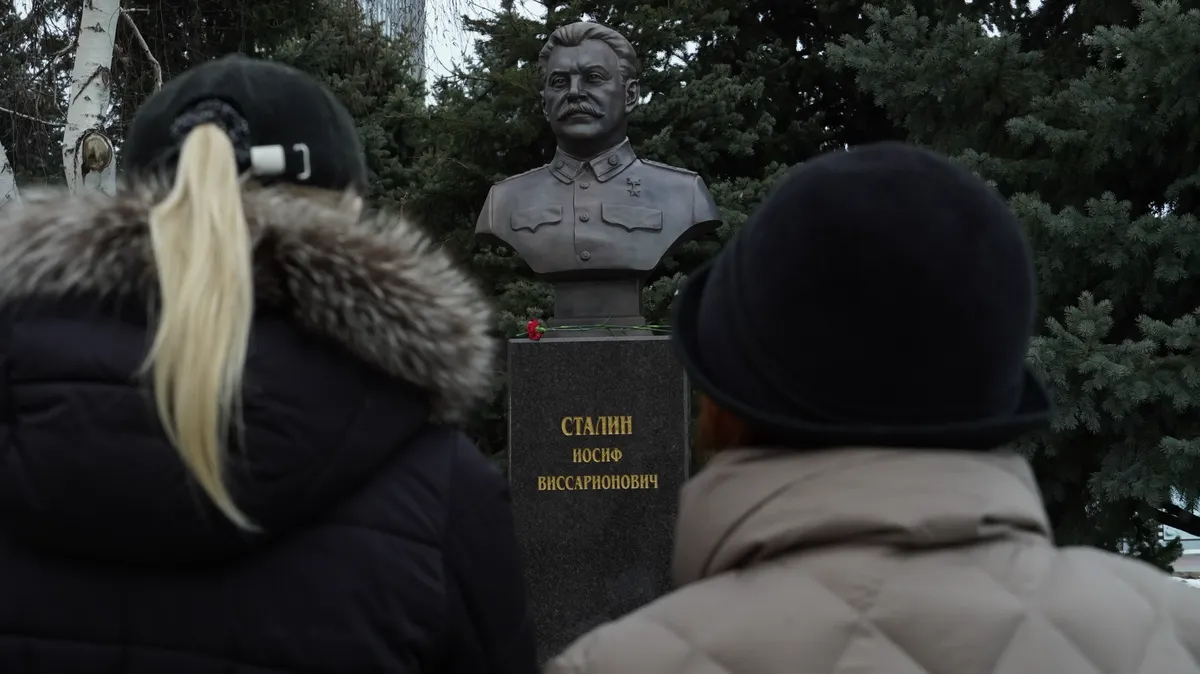 The ghost of Stalin