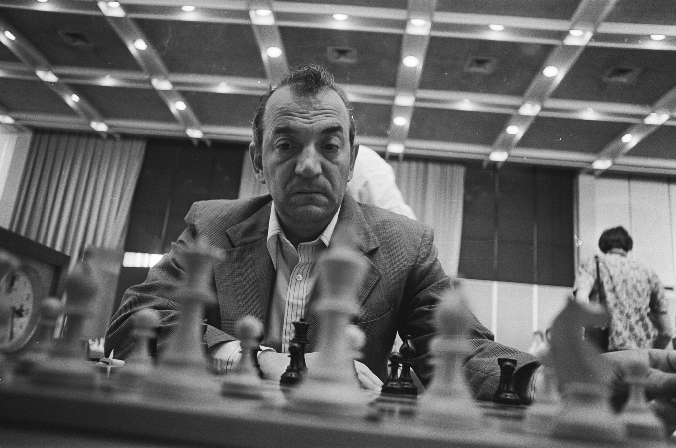 Виктор Корчной. Амстердам, Нидерланды. 10 июля 1976 года. Фото: Alamy / Vida Press