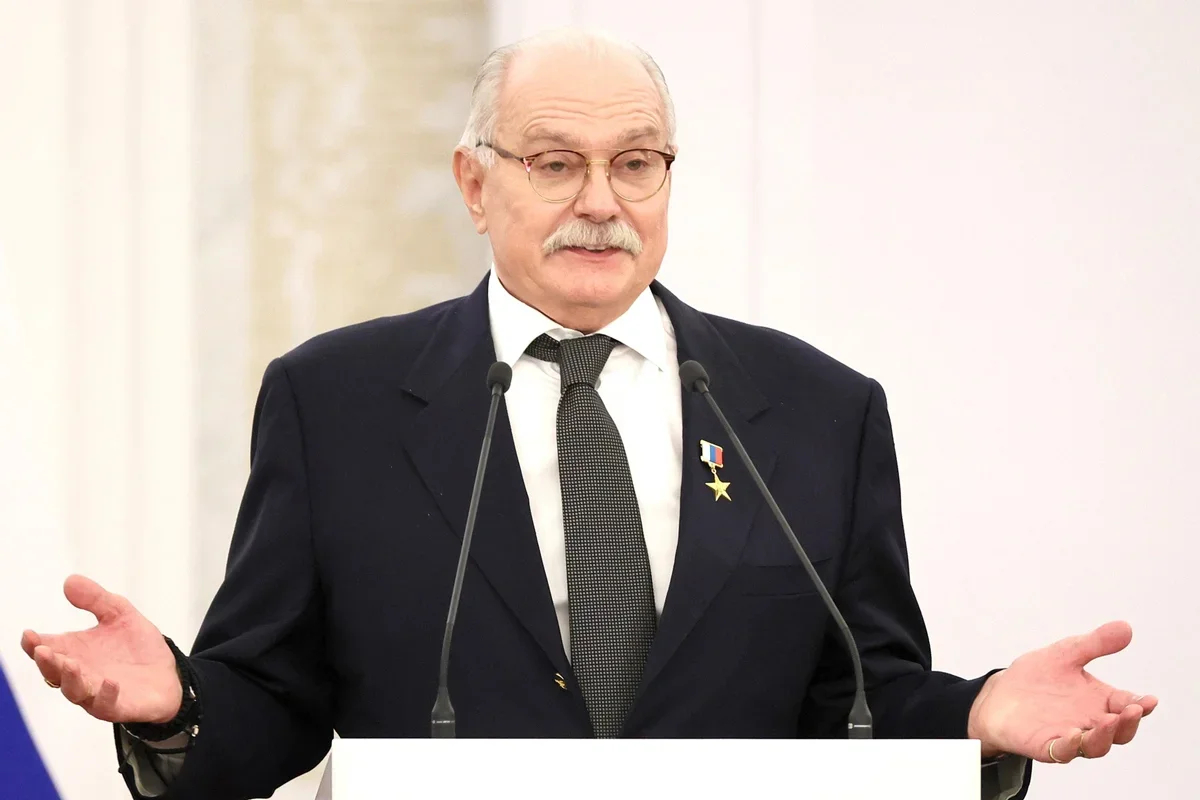 Nikita Mikhalkov. Photo: <a href="http://kremlin.ru/events/president/news/68650/photos#photo-68228" target="_blank">Kremlin</a>