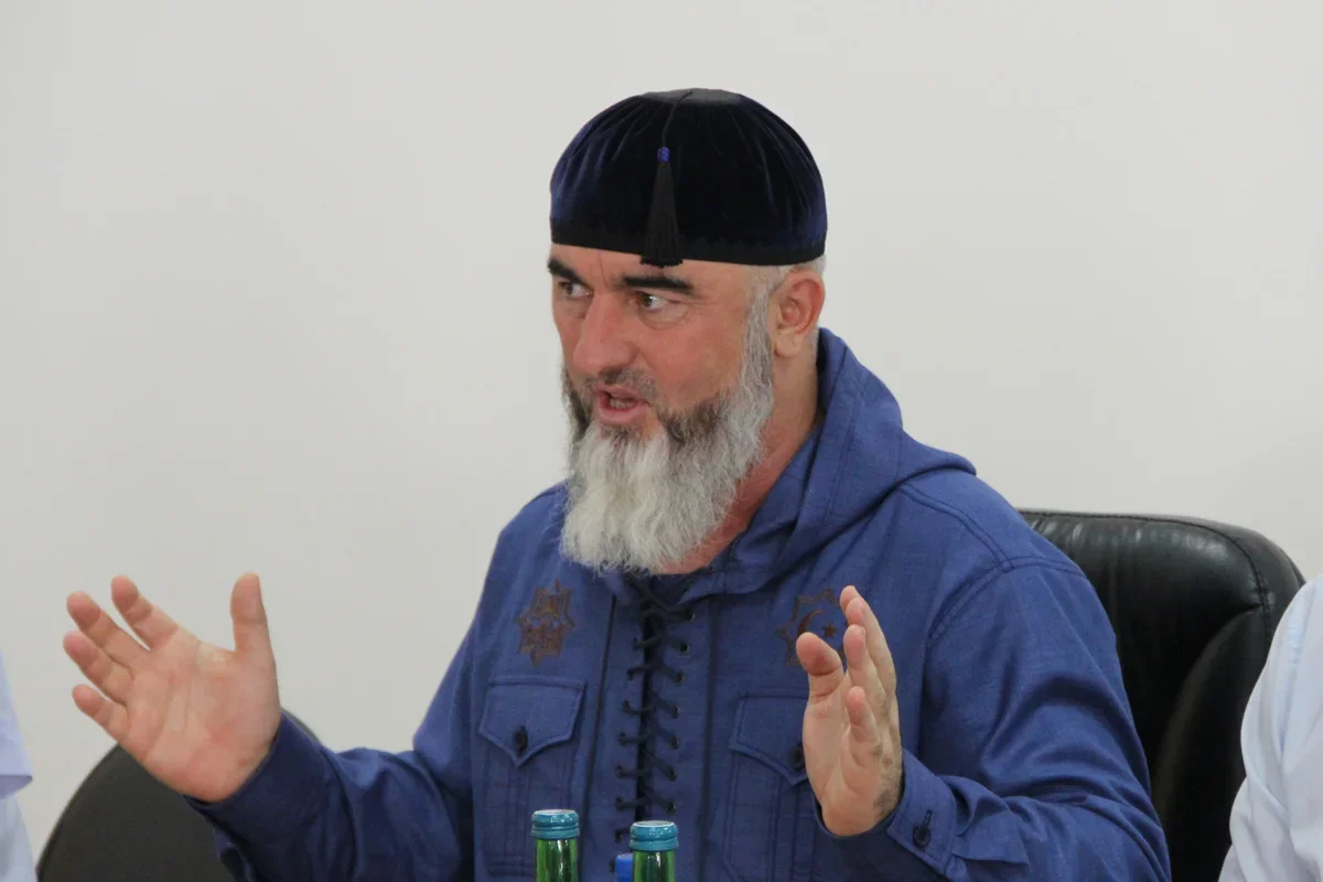 Ibragim Temirbaev. Photo: Argun municipality