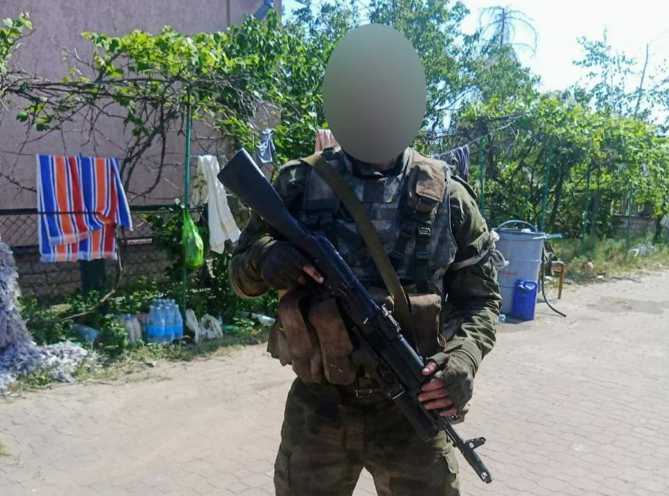 Alexander near Sievierodonetsk