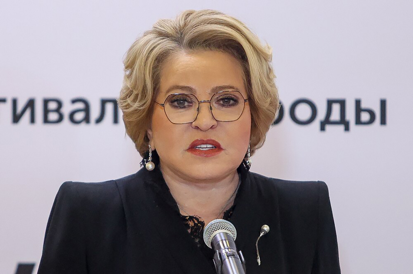 Валентина Матвиенко, Москва, 5 февраля 2026 года. Фото: Ярослав Чингаев / Агентство «Москва»