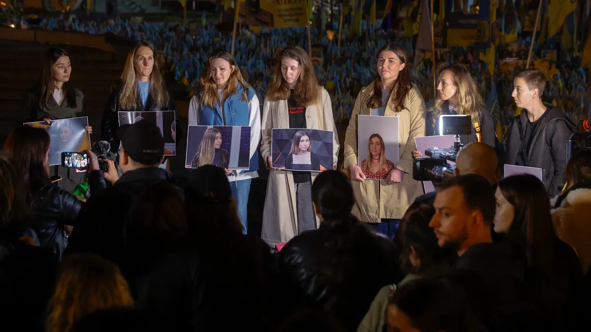 Body of Ukrainian journalist who died in Russian captivity repatriated in February