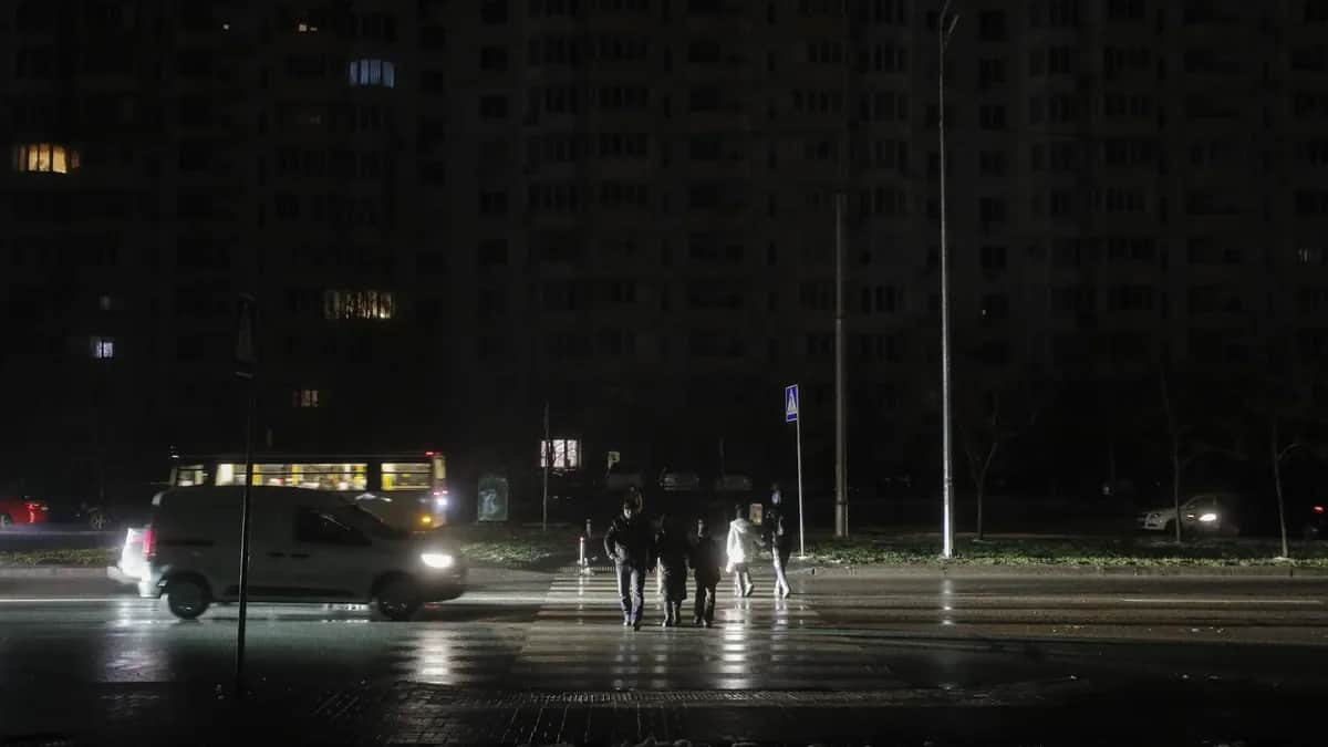 Киев. Фото: EPA-EFE/SERGEY DOLZHENKO
