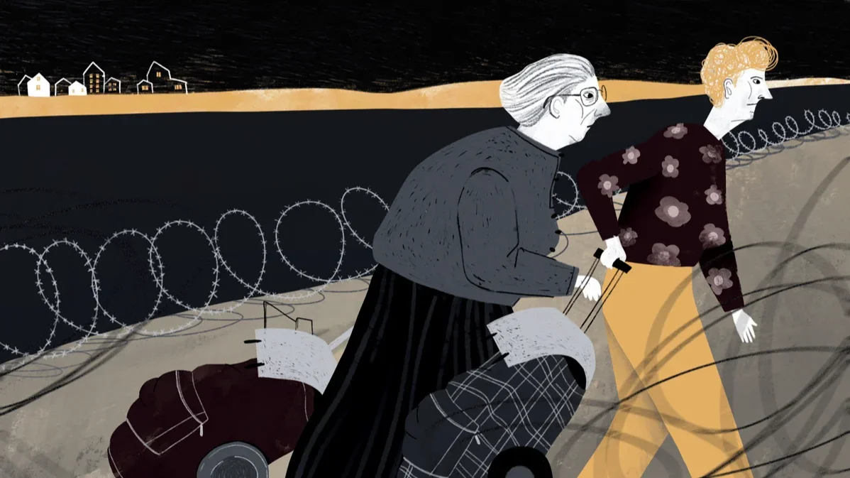 The long crossing