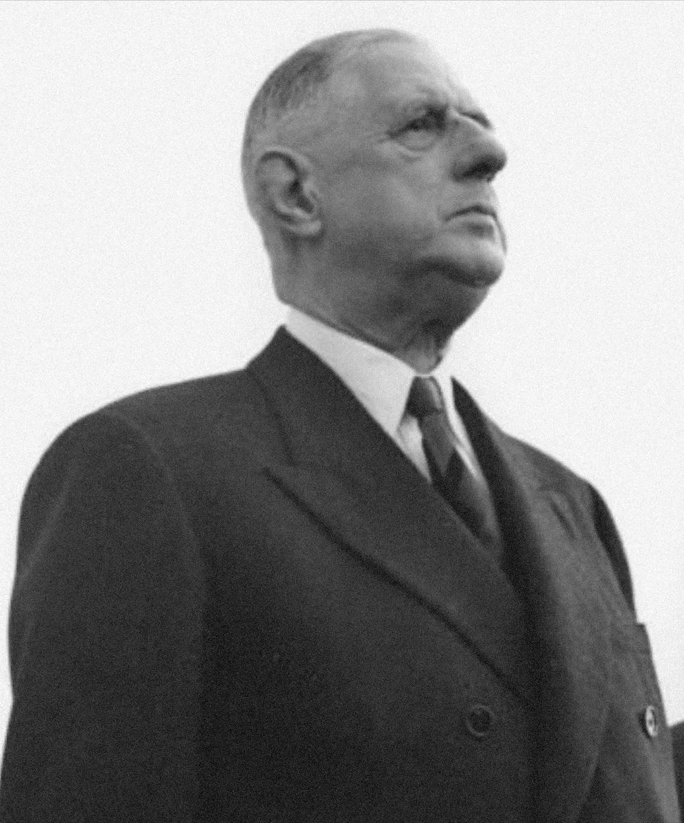 Шарль Де Голль в 1961 году. Фото: <a href="https://commons.wikimedia.org/w/index.php?curid=9848371">Wikimedia Commons</a>, CC-BY-SA 3.0