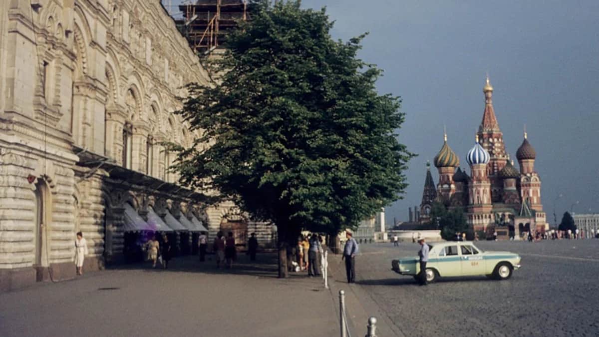 ГУМ, Красная площадь, Москва, 1980 год. Фото: pastvu.com