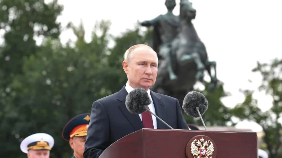 Vladimir Putin. Photo: kremlim.ru