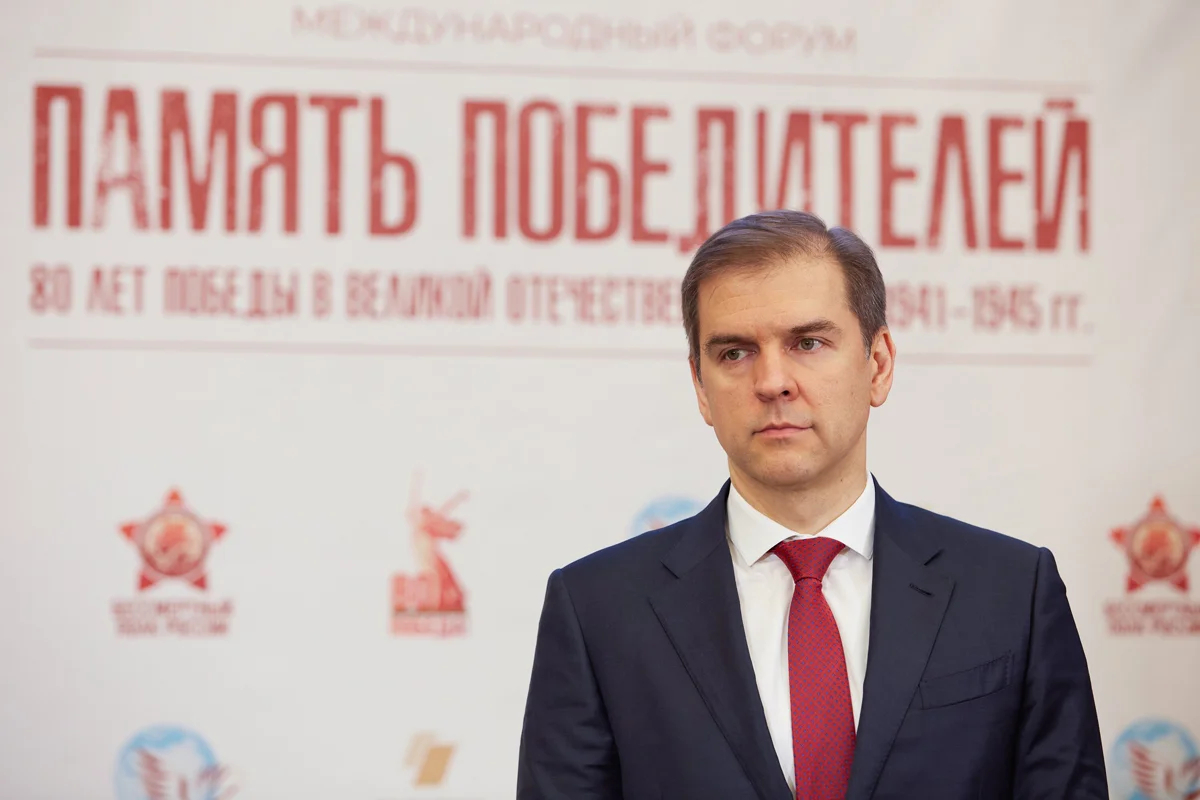 Начальник Управления президента РФ по общественным проектам Сергей Новиков, 7 апреля 2025 года. Фото: Дмитрий Белицкий / АГН «Москва»