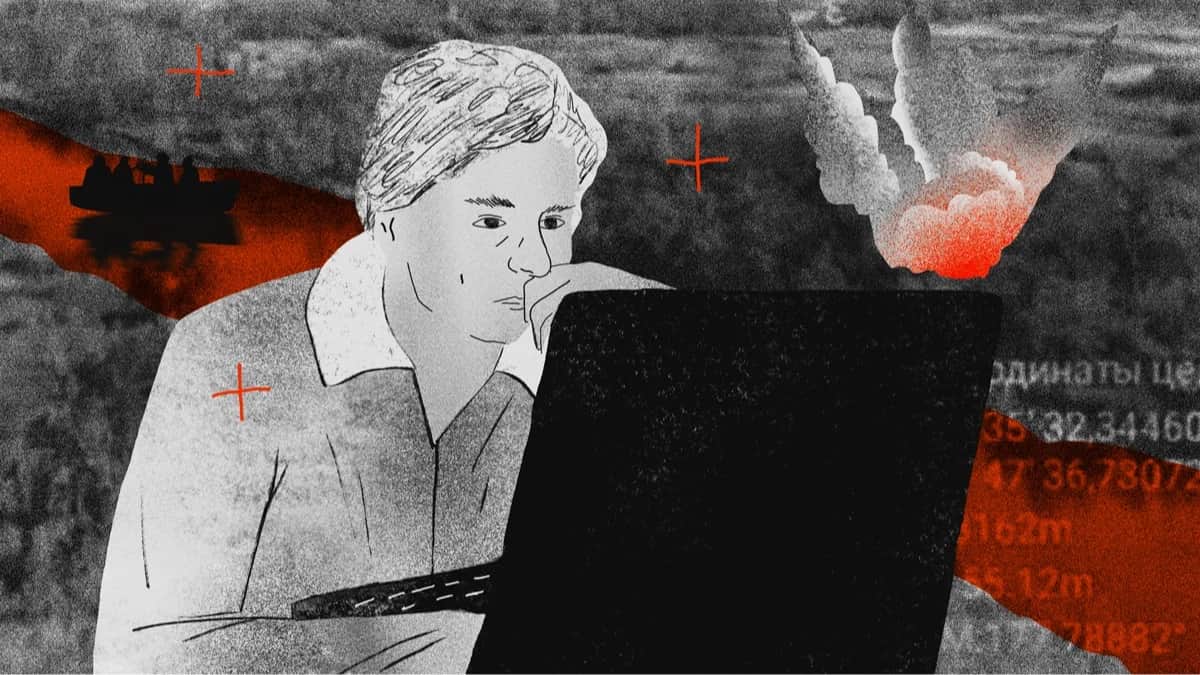 Иллюстрация: Ляля Буланова / «Новая Газета Европа»<br>