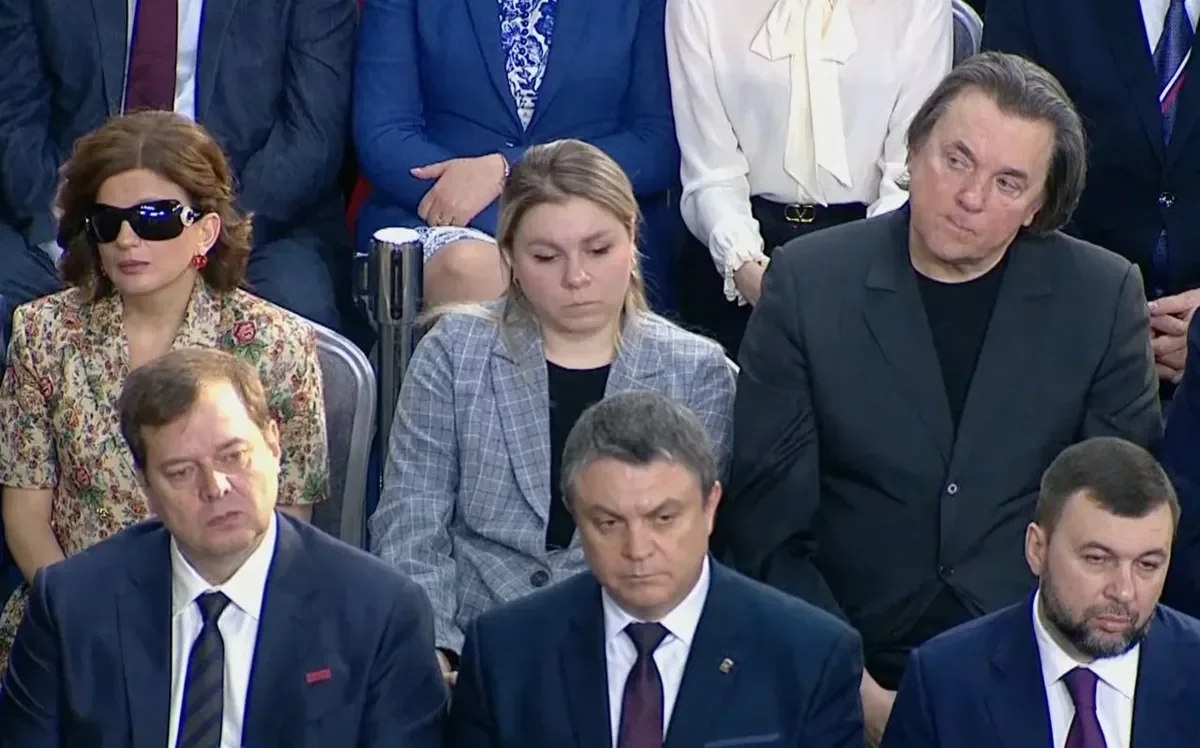 Screen captured from TV broadcast
