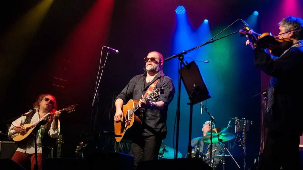 Концерт Бориса Гребенщикова и группы «Аквариум» в Хельсинки. Фото: vk.com