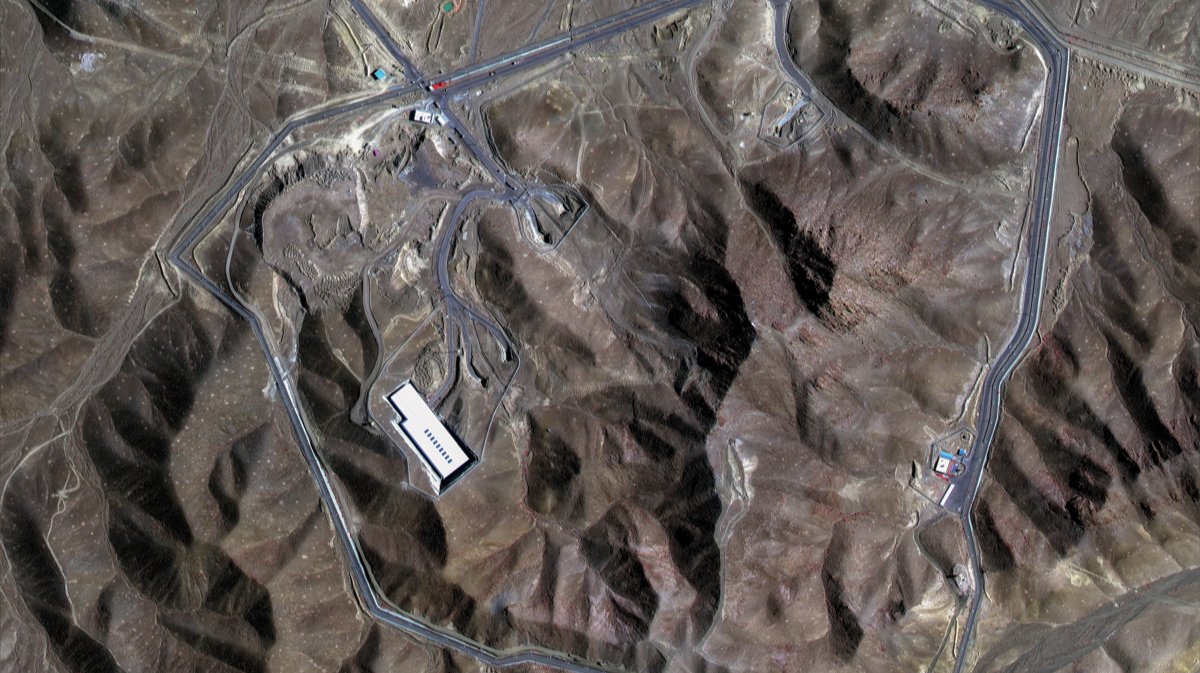 Что и как США бомбили в Иране
