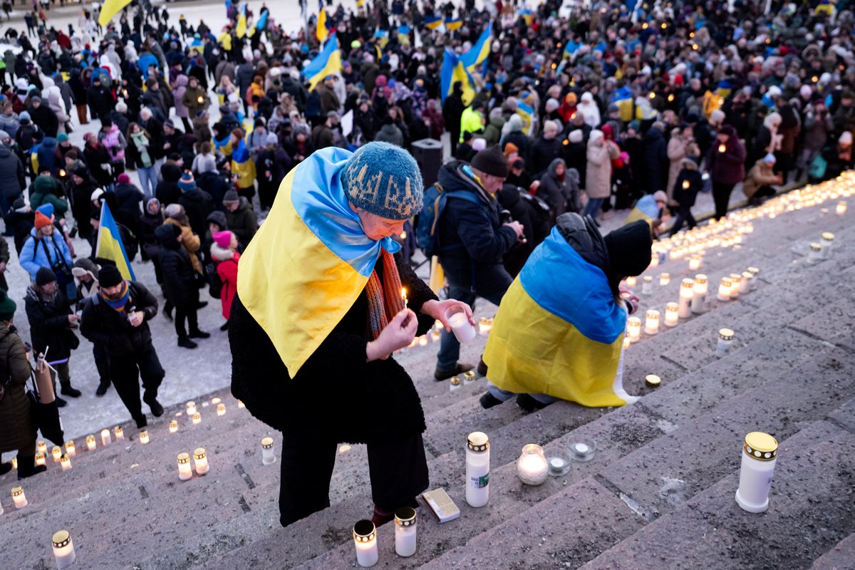 Фото: Jussi Eskola / EPA