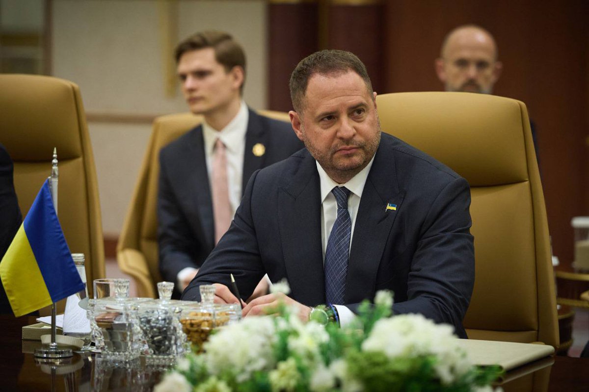 Андрей Ермак на украинско-американских переговорах, Джидда, 11 марта 2025 года. Фото:  телеграм-канала Андрея Ермака