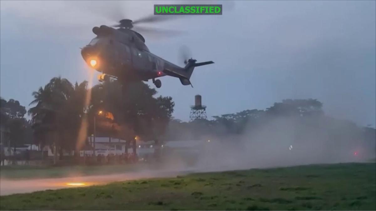 Американские и эквадорские военные начали совместные операции против «наркотеррористов»