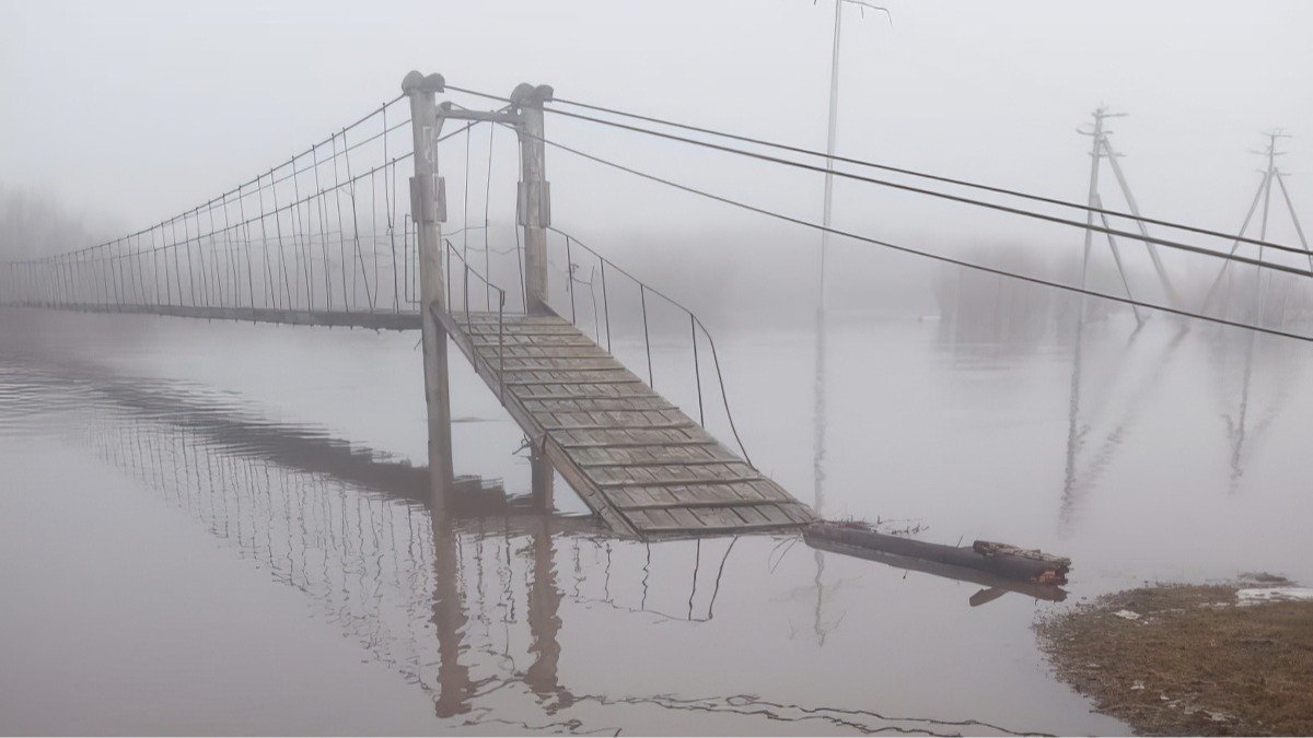 Деревню под Челябинском каждую весну отрезает от внешнего мира из-за паводков