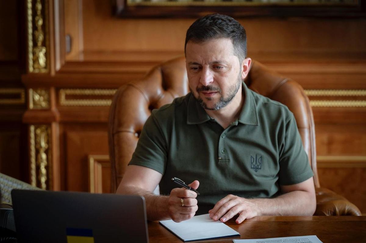 Ukrainian President Volodymyr Zelensky. Photo: Telegram
