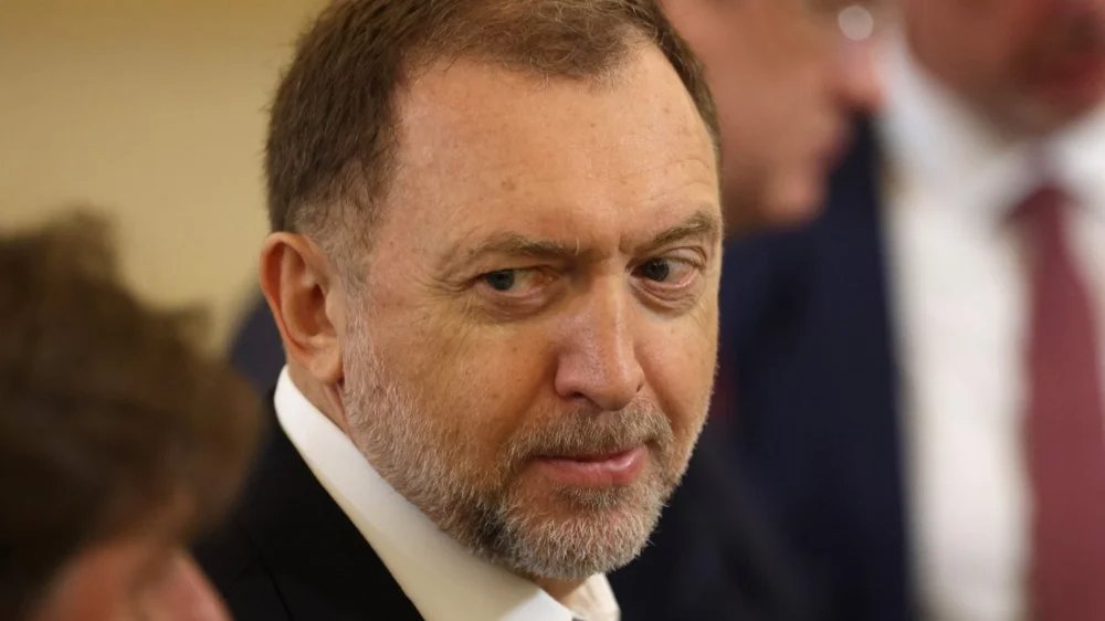Oleg Deripaska. Photo: Sergei Ilnitsky / EPA-EFE