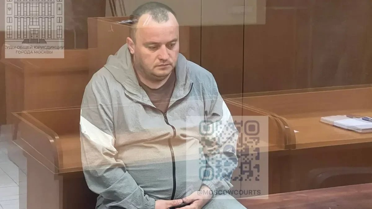 Vladimir Shilontsev. Photo: Moscow courts’ press service / Telegram