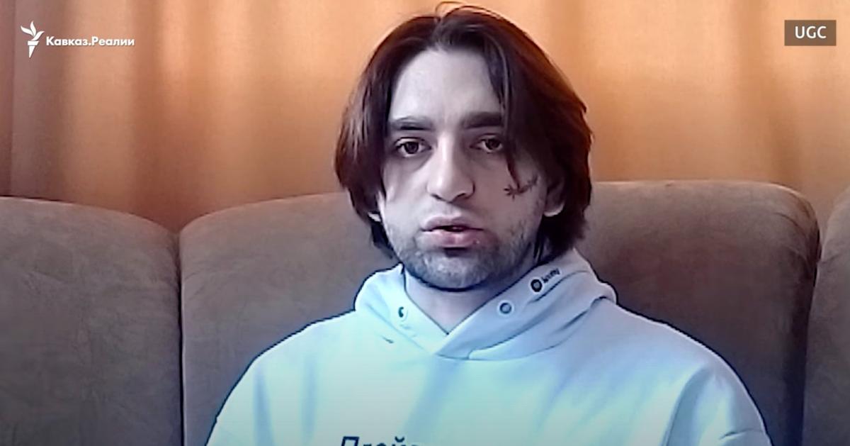 Магомед Асхабов. Фото: скрин видео YouTube