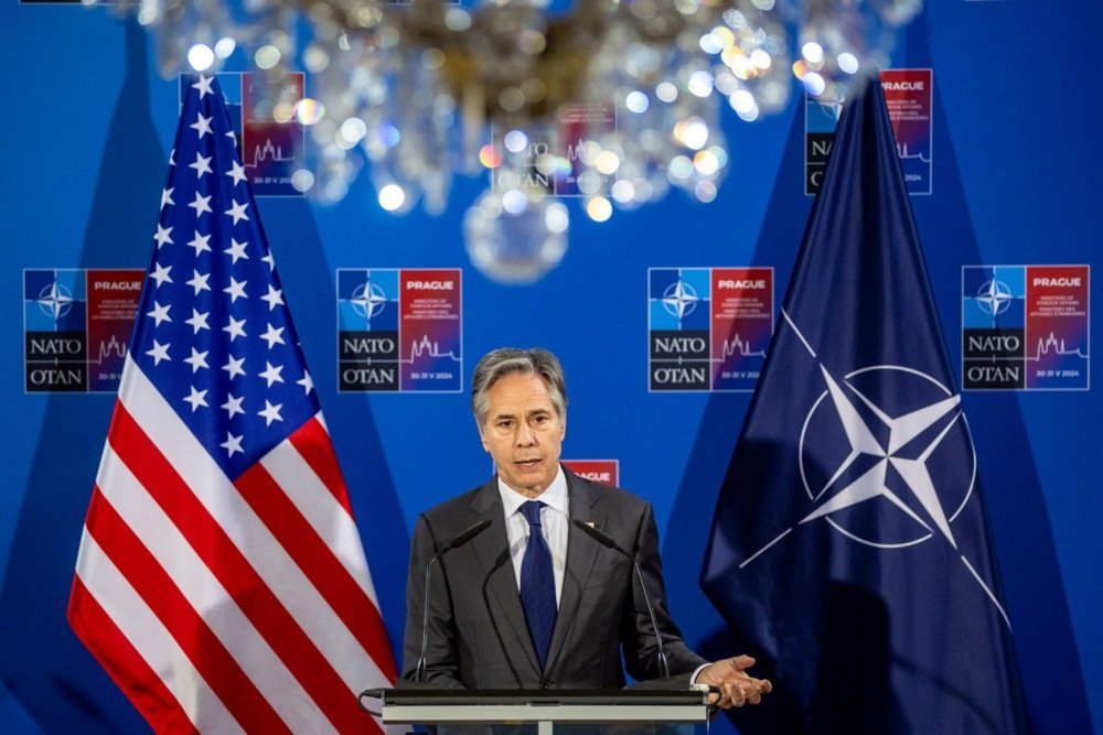 Antony Blinken. Photo: EPA-EFE/MARTIN DIVISEK