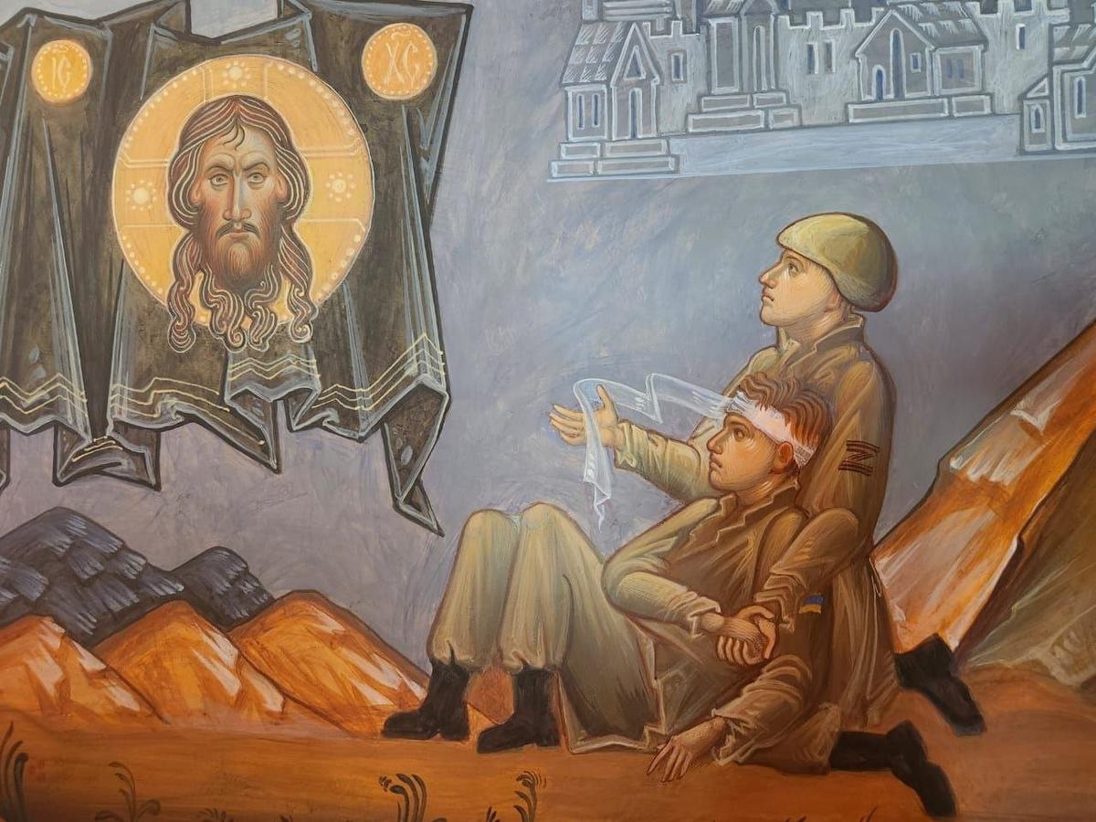 Photo: Military Department of the Moscow Patriarchate / Telegram