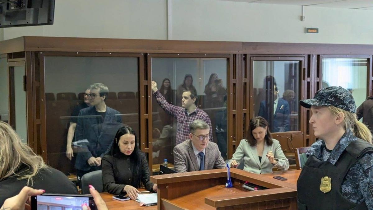 Фигурантам дела «Весны» вынесли приговоры. Они получили сроки от 6 лет до 12 лет колонии