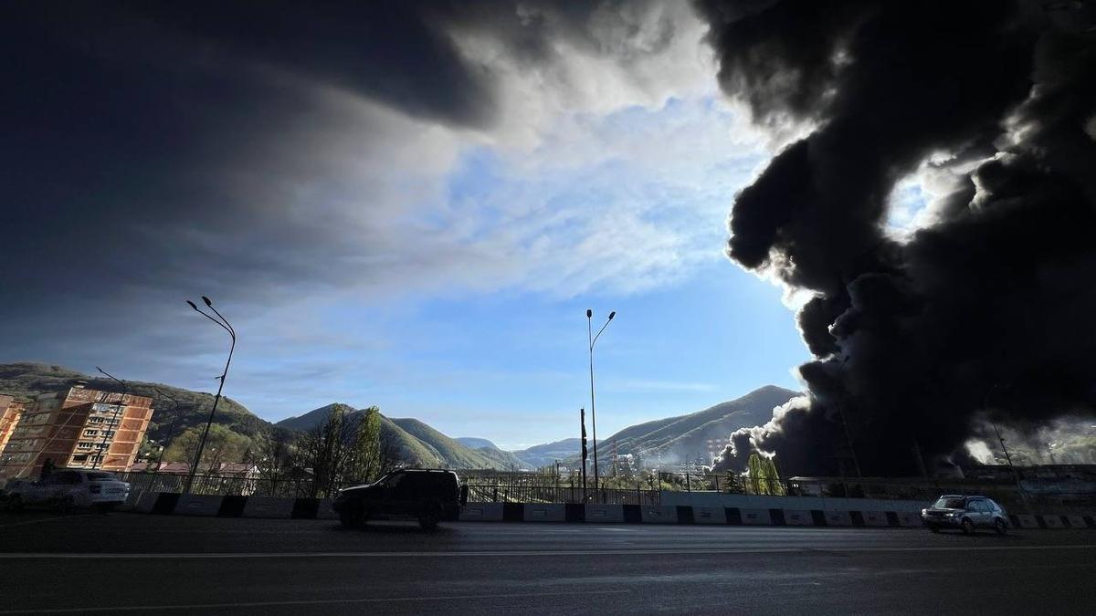 Украина повторно атаковала НПЗ в Туапсе