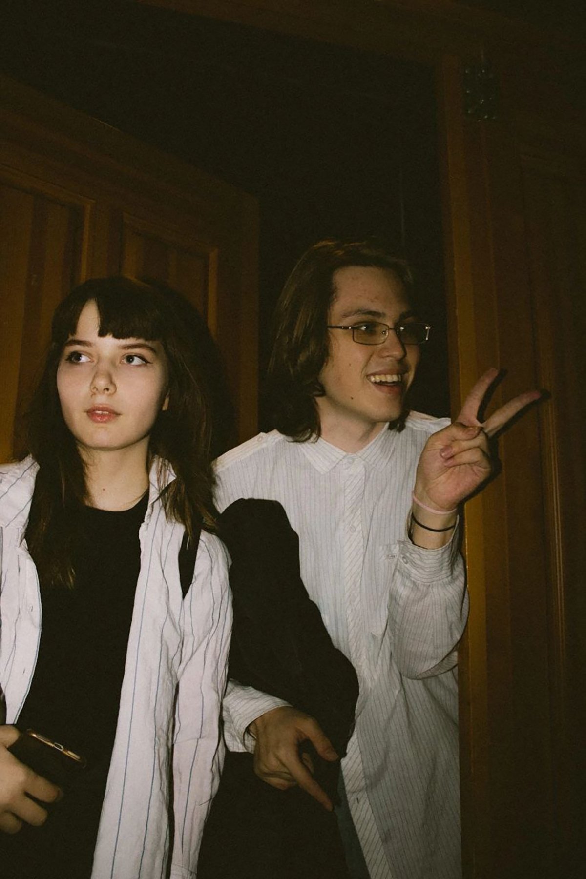 Олеся Кривцова c мужем. Фото: личный архив Кривцовой