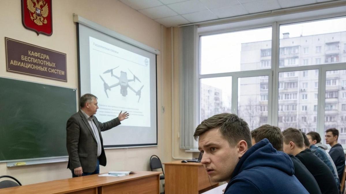 Студентов Губкинского университета принудительно отправляют на курсы по управлению дронами